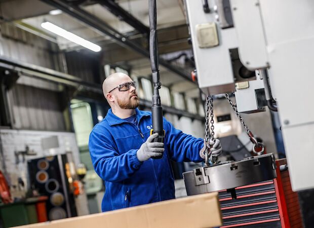 Anlagenführer in der Metallbearbeitung